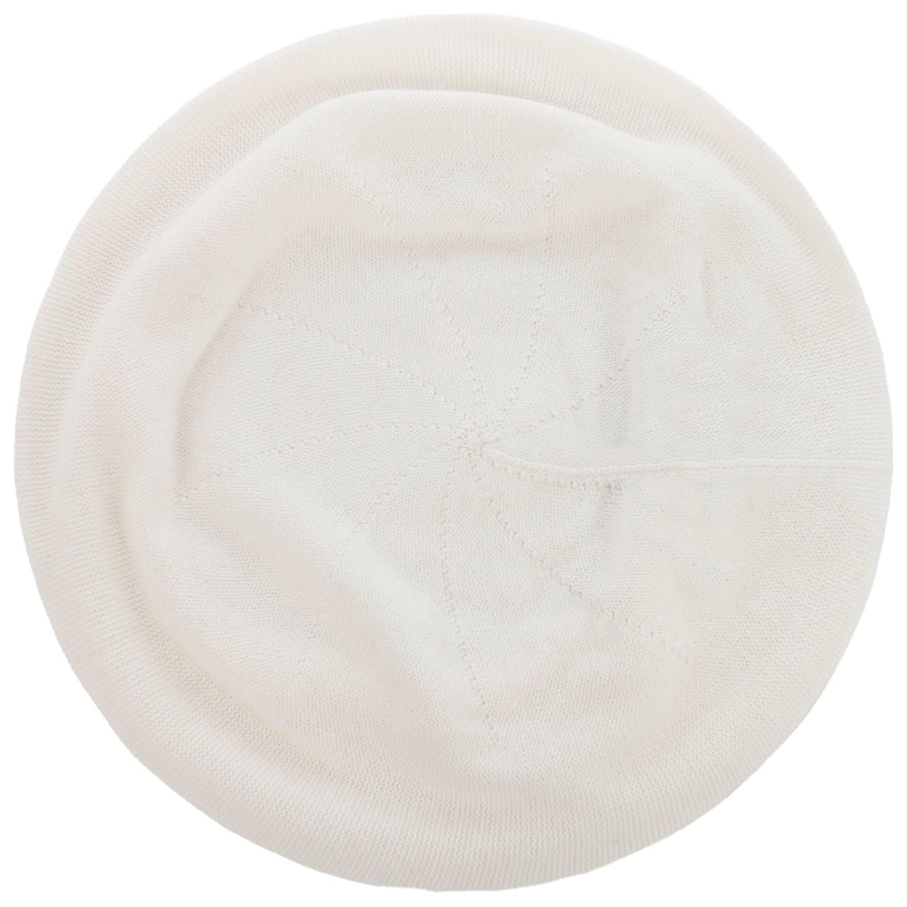 Seeberger Basco Bordo Arrotolato Donna/Bambini - Beanie d´Estate Berretto da Donna Lungo Estate Primavera/Estate