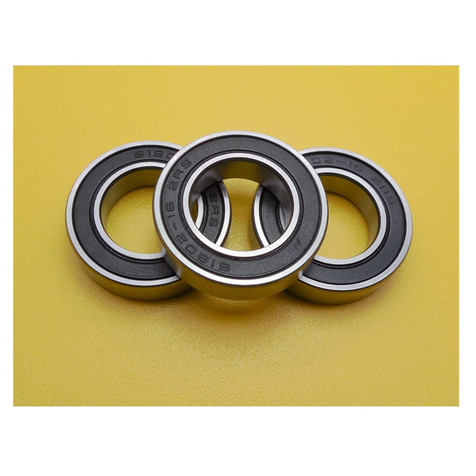 ACTEBUIPSH 3pcs Bicycle Hub Bearings 6902-16 2RS 16287-2RS for Chin Haur Disc/HH Series Hubs for A2Z XCR/XCF 16 * 28 7mm