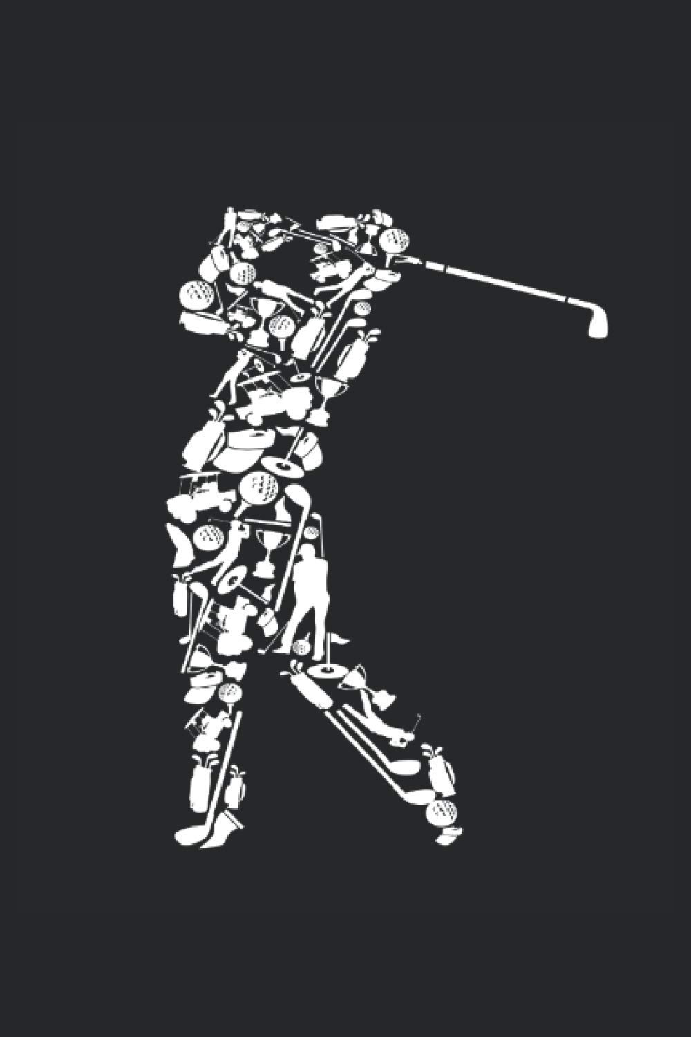 Golf notebook: Golf Notebook A5 Lined - for planning, organizing and note taking