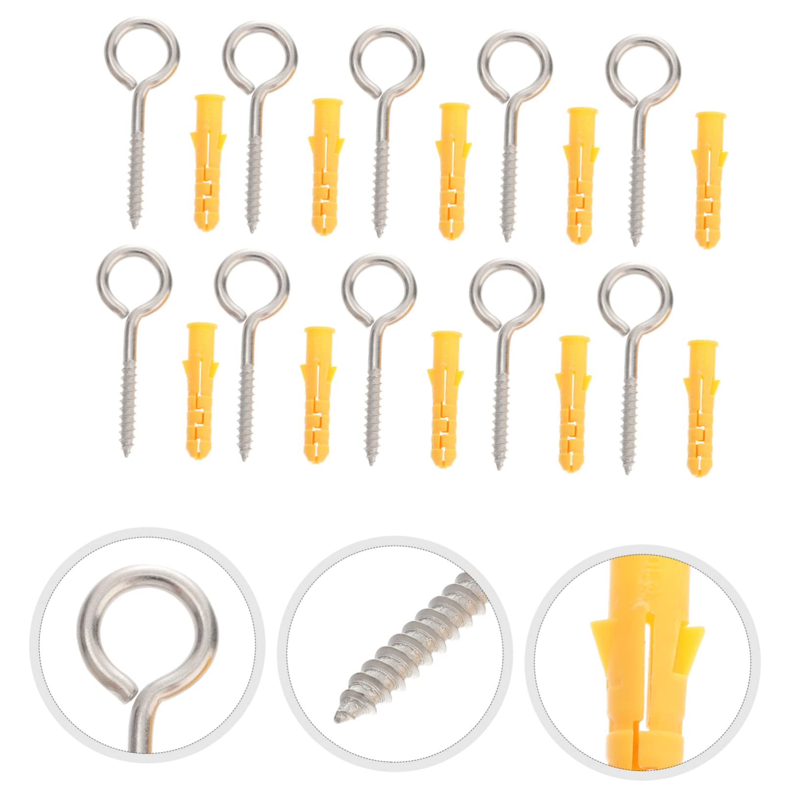 Set di viti e tasselli, bulloni di ancoraggio ad espansione, viti for morsetti sospesi professionali, bulloni a vite di espansione, bulloni di ancoraggio con manicotto for bulloni, tasselli bulloni vi