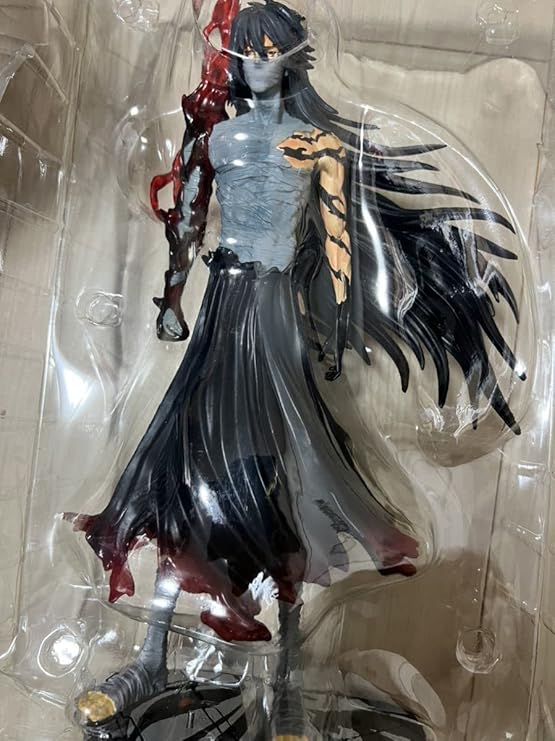 死神 Bleach 黒崎一護 フィギュア 最後の月牙天衝 Pixeslate3d Fr 死神 Bleach 黒崎一護 フィギュア 最後の月牙天衝 Pixeslate3d Fr