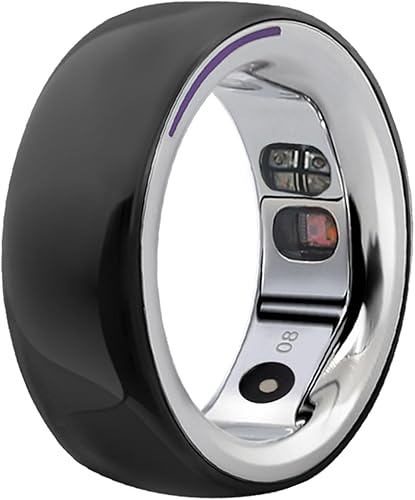 AMOVAN FIT - Anillo inteligente para monitorear el estado físico, el sueño, la temperatura corporal y la frecuencia cardíaca, anillo de fitness con disponible en Yaxa Venezuela