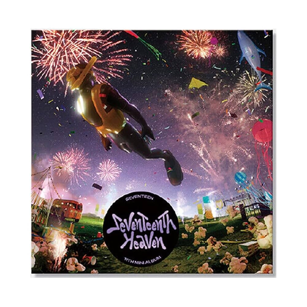 SEVENTEEN [SEVENTEENTH HEAVEN] 11th Mini Album (PM 10:23 Ver