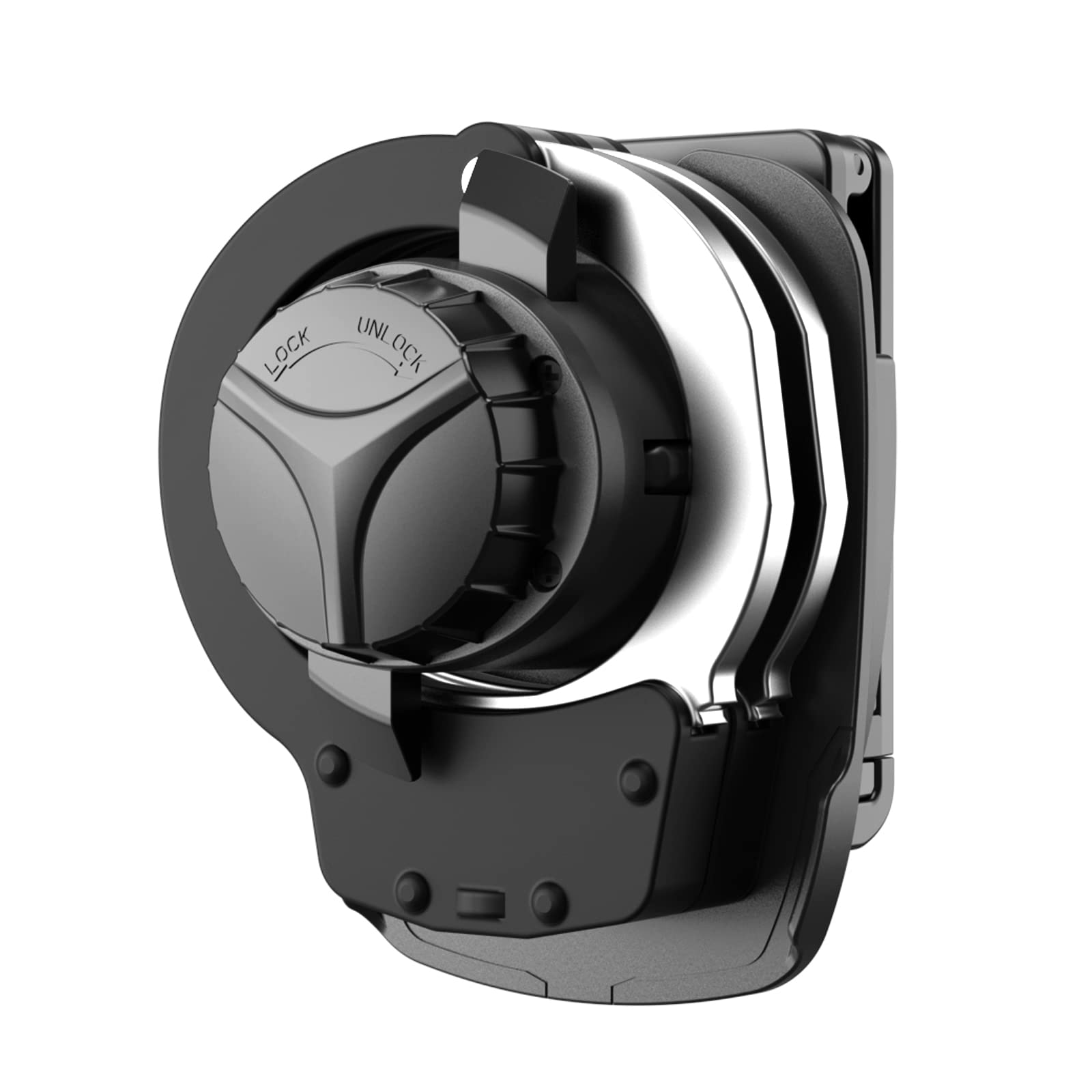 Handcuff Holster for Duty Belt, Handcuff Case fit Chain Handcuffs, Hinged Cuffs, Hand Cuff Pouch for S&W/ASP/Peerless/CTS Handcuffs, Duty Cuff Holder for Law Enforcement, Police/Security Officer Gear