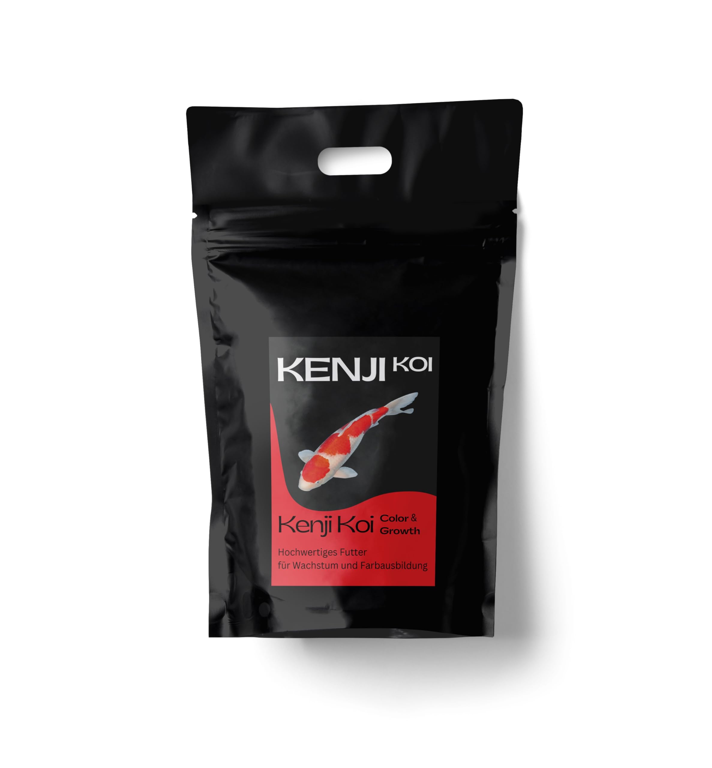 Color & Growth 5 kg 6 mm fodera colorata e fodera per la crescita High Growth & Color Koi mangime per pesci stagno Premium | mangime completo per Koi