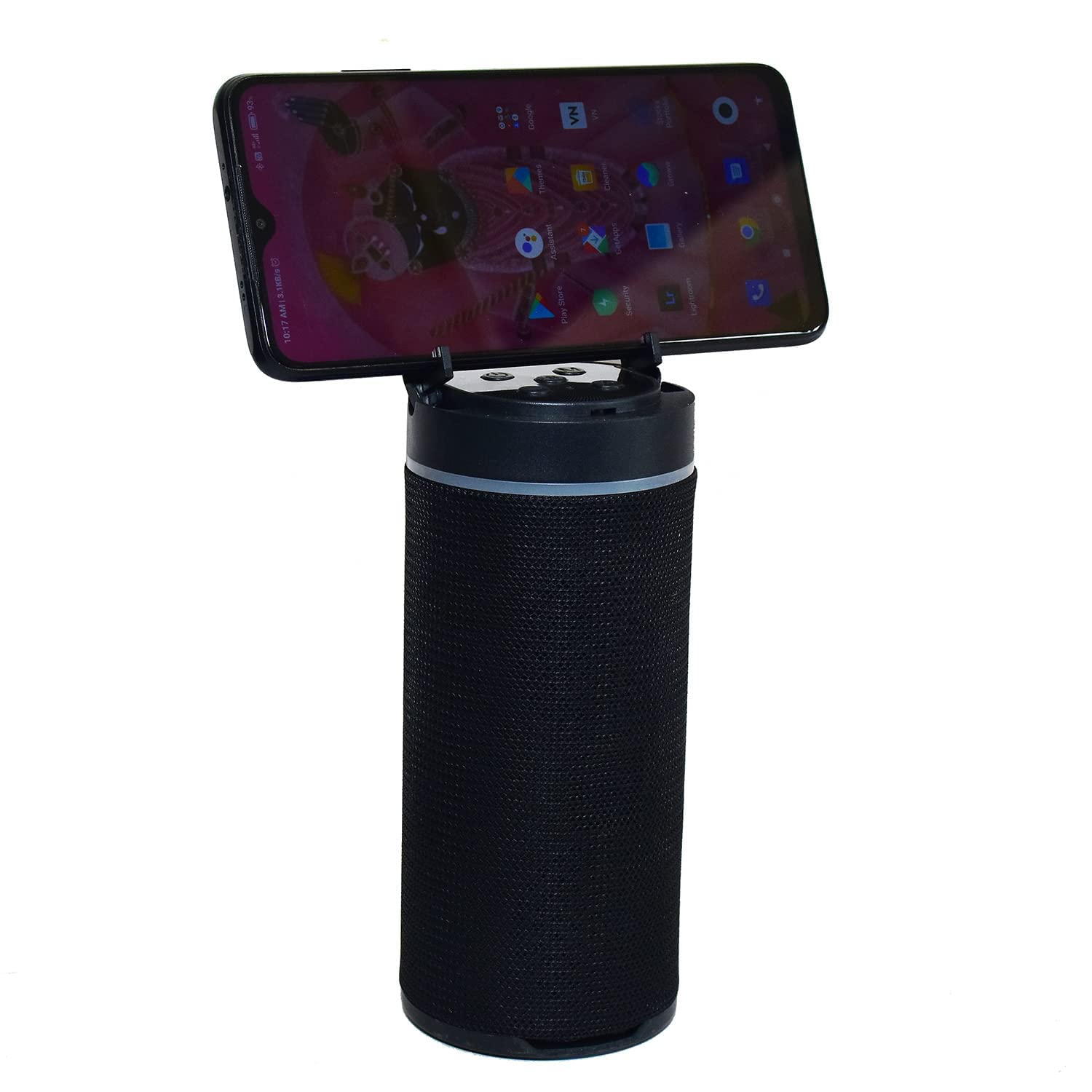 Drumstone KT-125 Portable Bluetooth Speaker Outdoor Loudspeaker Wireless Mini Column 10W Stereo Music Support FM TF Card Bass Box