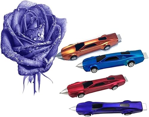 Lsfchyby 789 The New 4 Pcs Sports Car Pens Ballpoint Pen Funny Pens For Kids Novelty Pens Cute Pens Cool Kids Pens School Supplies Racing Car Pens Gifts thumb #4