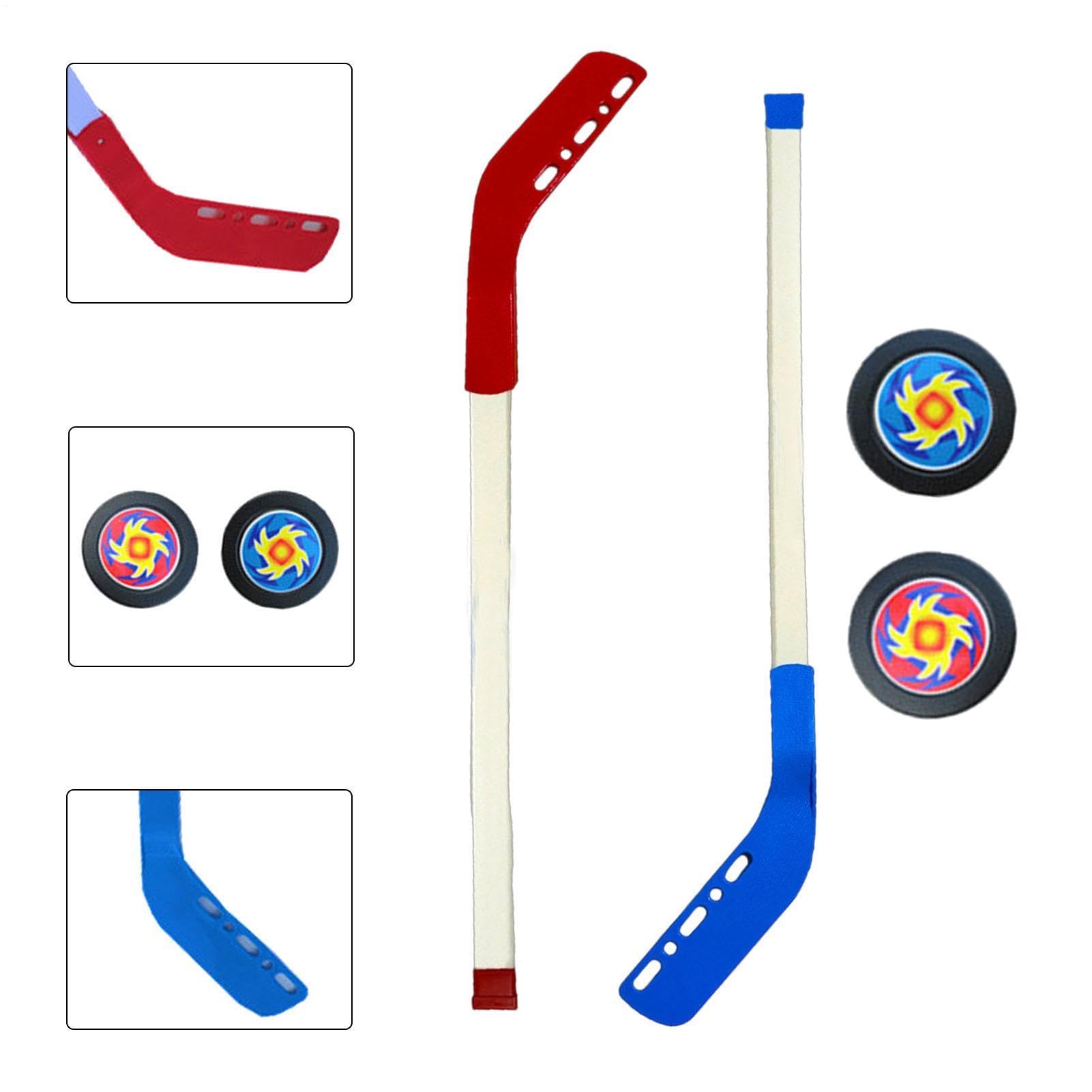 Mazza Da Hockey Su Prato | Mazza Da Hockey Su Prato Bambini | Mazza Da Hockey Su Ghiaccio | Mazza Da Hockey Professionale | Street Hockey Sticks | Bastone Da Hockey Su Ghiaccio, Con 2 Pucks