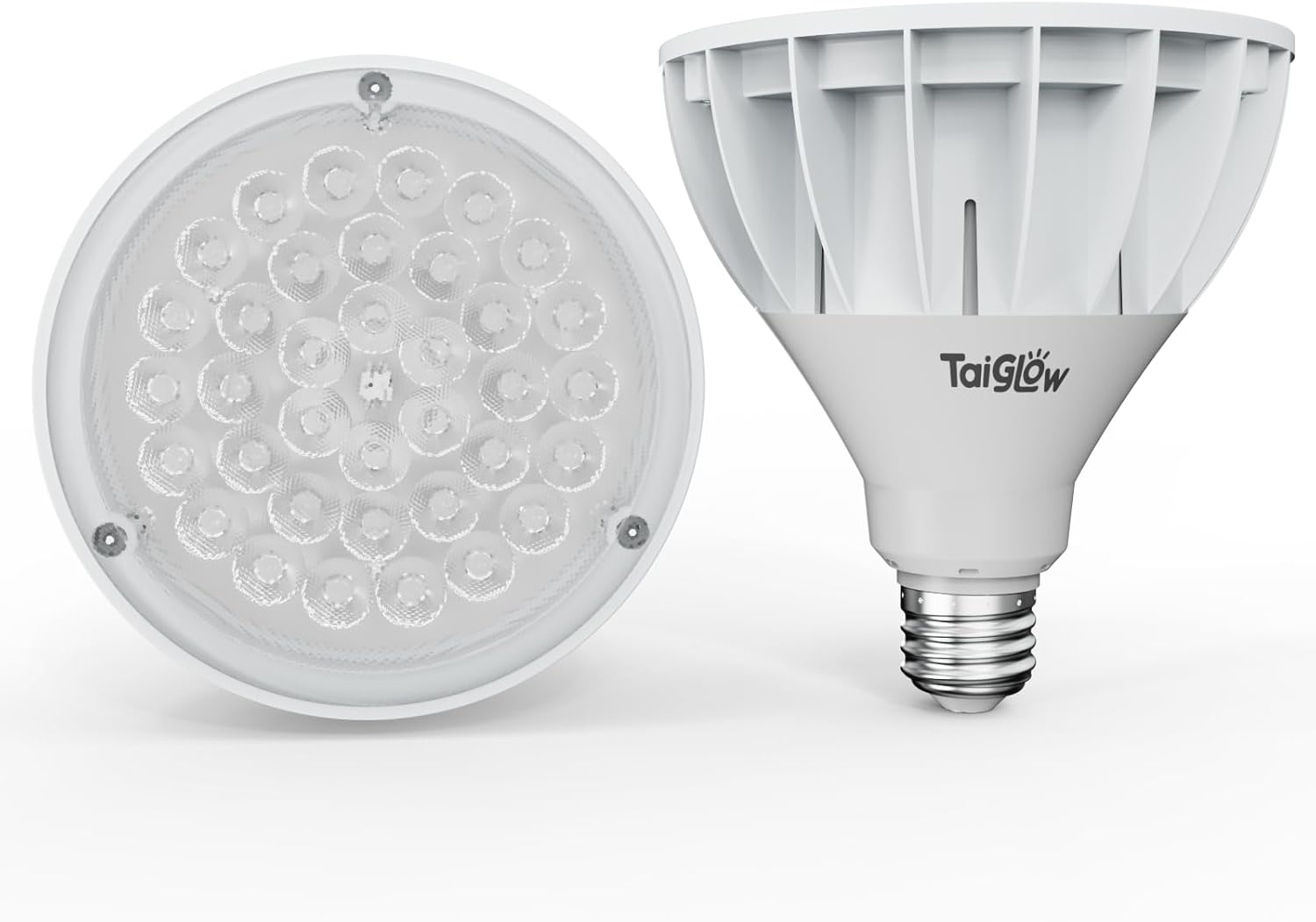 PAR38 LED Flood Light Bulbs - 26W 3000K High Power Light, E26 3200Lumens Base Super Bright Daylight Floodlight 250 Watt Equivalent Recessed Lamp BR40, Warm White