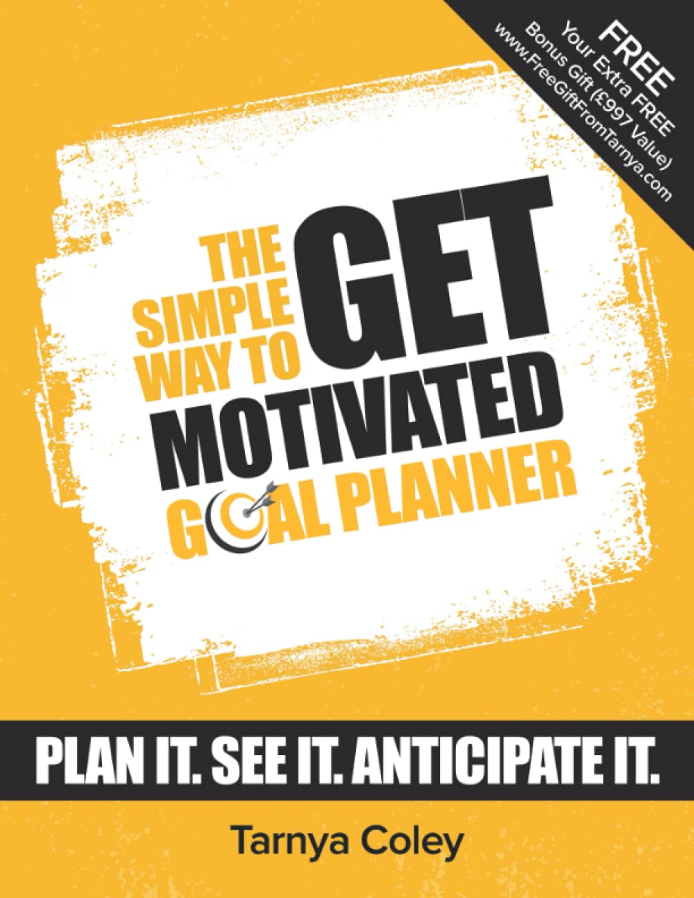 The simple way to get motivated goal planner
