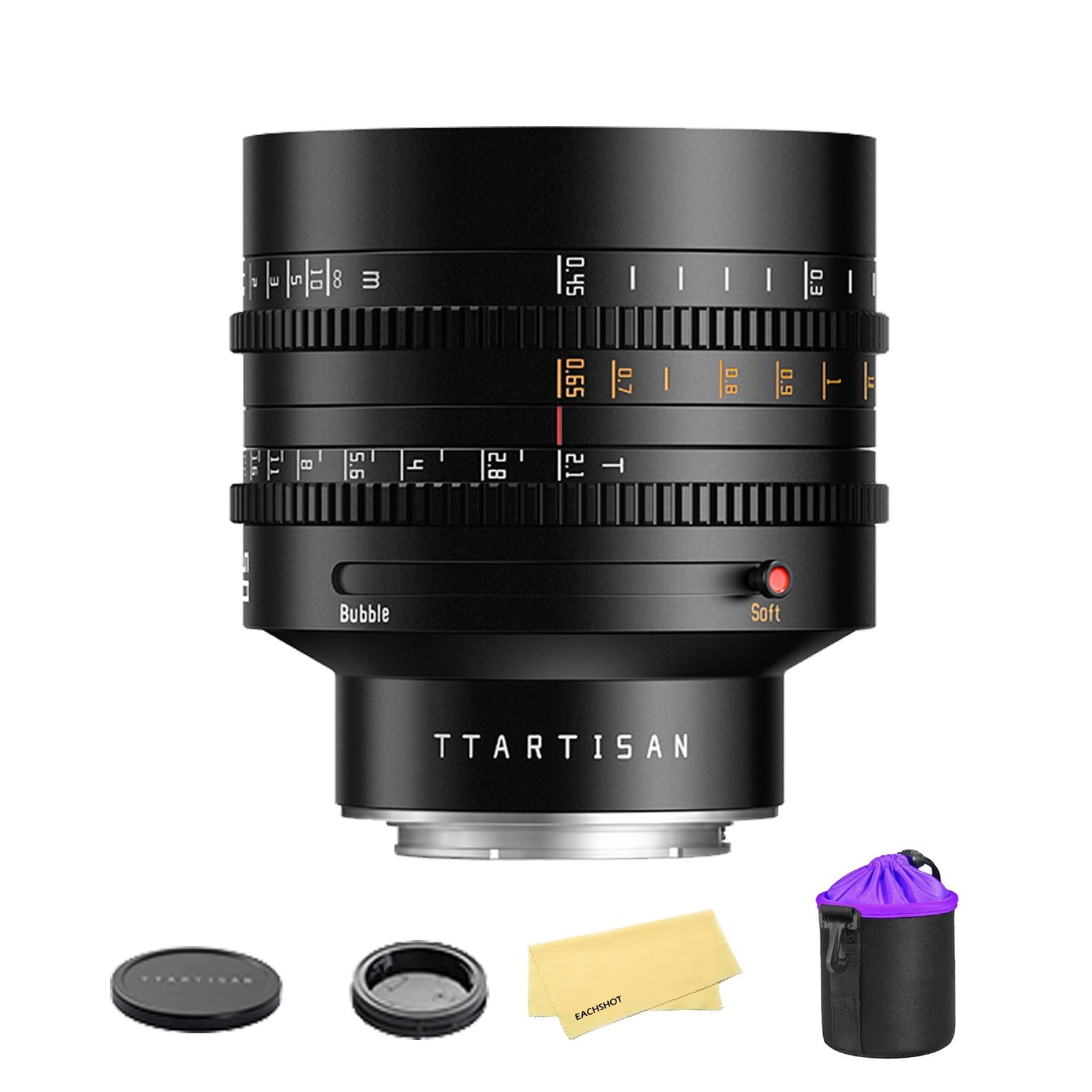 Amazon | TTARTISAN 50mm T2.1 フルフレーム クリエイティブボケ