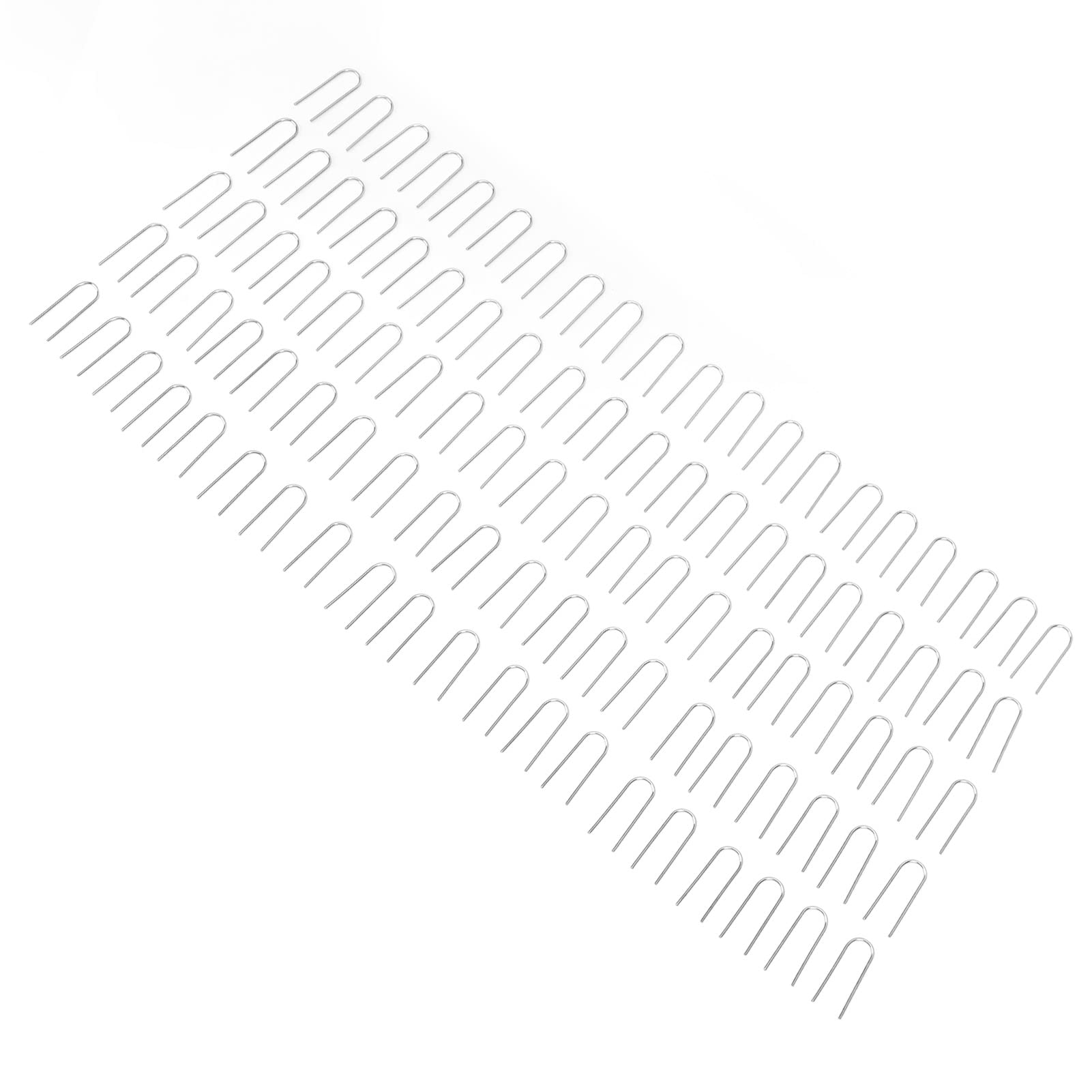 200 Crochets En Nichrome Haute Température Pour Four Céramique - Forme R, Suspension Pendentifs, Bijoux DIY, Outils Poterie