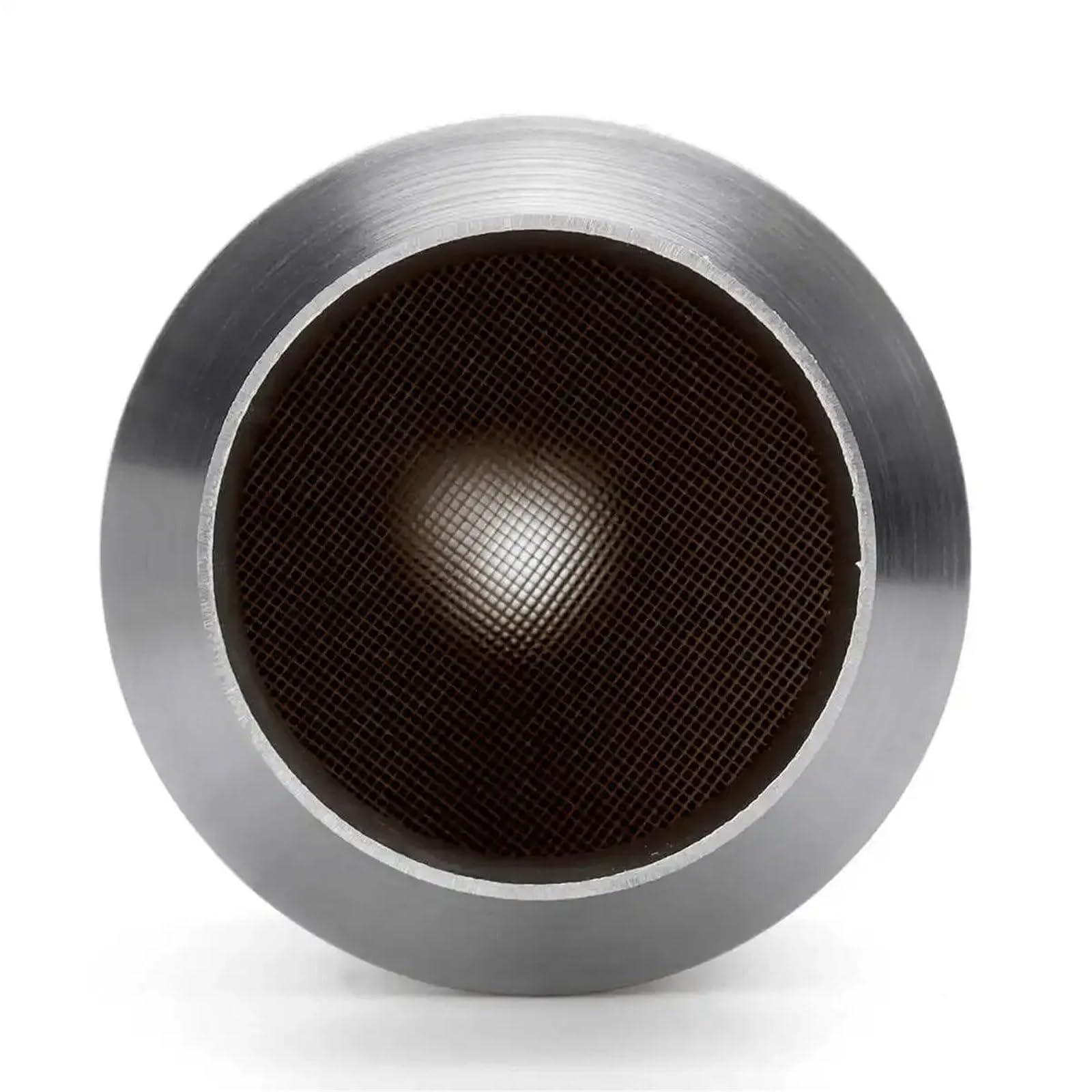 katalizator samochodowy Uniwersalny 2" /2,25" /2,5" /3" Katalizator Wydechowy 400 Komór Tłumik O Wysokim Przepływie Stal Nierdzewna(2.25 inch 400 Cells)