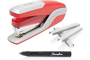 The Swingline Red Office Supply Value Pack: Stapler, Staples & Remover