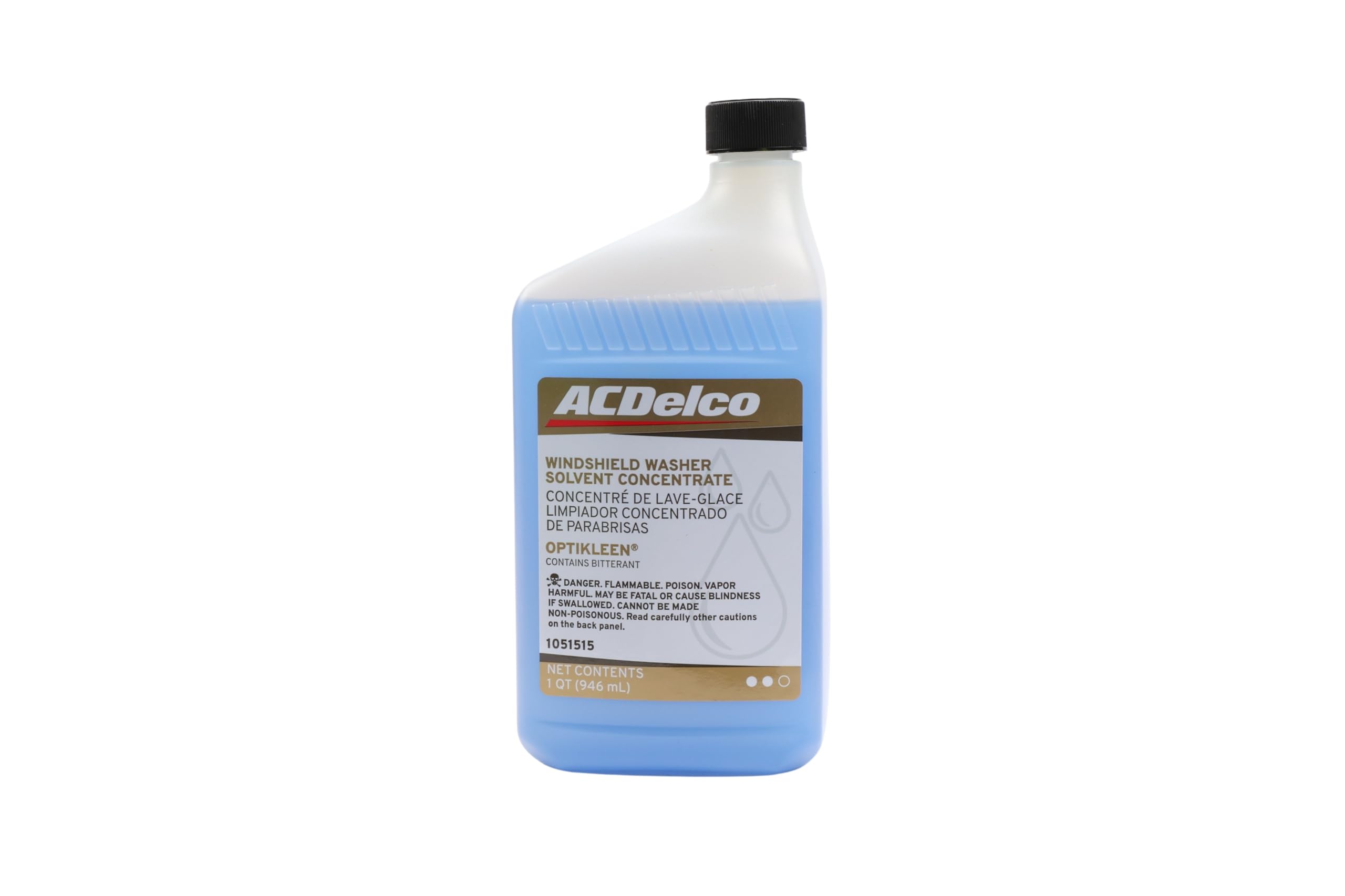ACDelco GM Original Equipment 1051515 (01051515) Windshield Washer Solvent - windshield washer fluids | Mubboo
