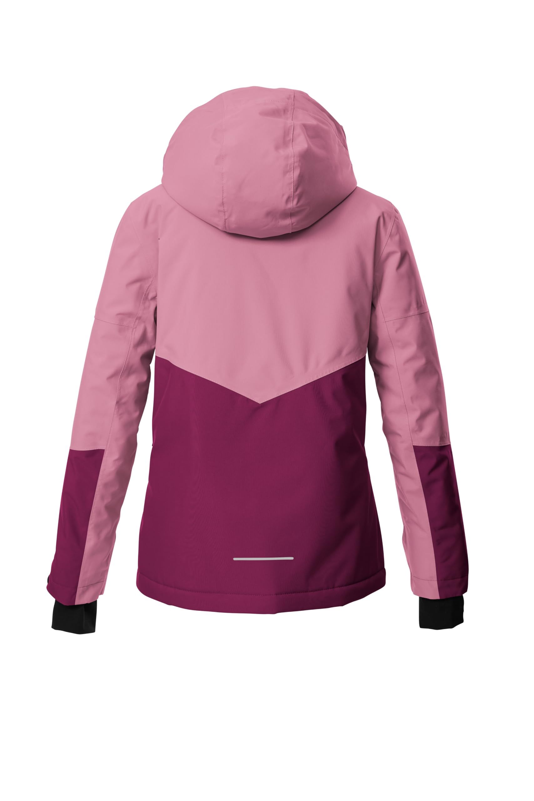 Killtec Ksw 207 Grls Ski Jckt Giacca da sci/giacca funzionale con cappuccio e paraneve Bambine e ragazze