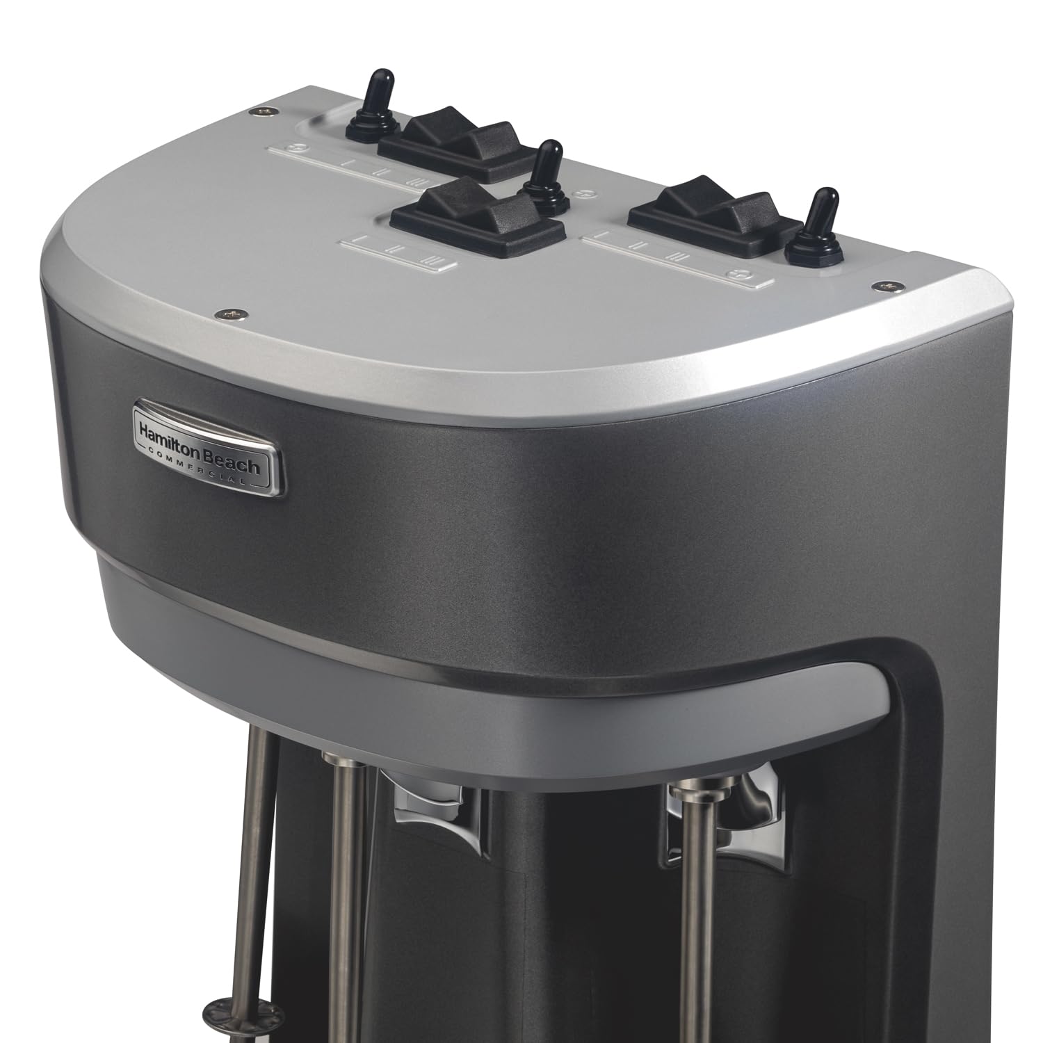 Hamilton Beach HMD400R-CE - Batidora de bebidas con tres husillos