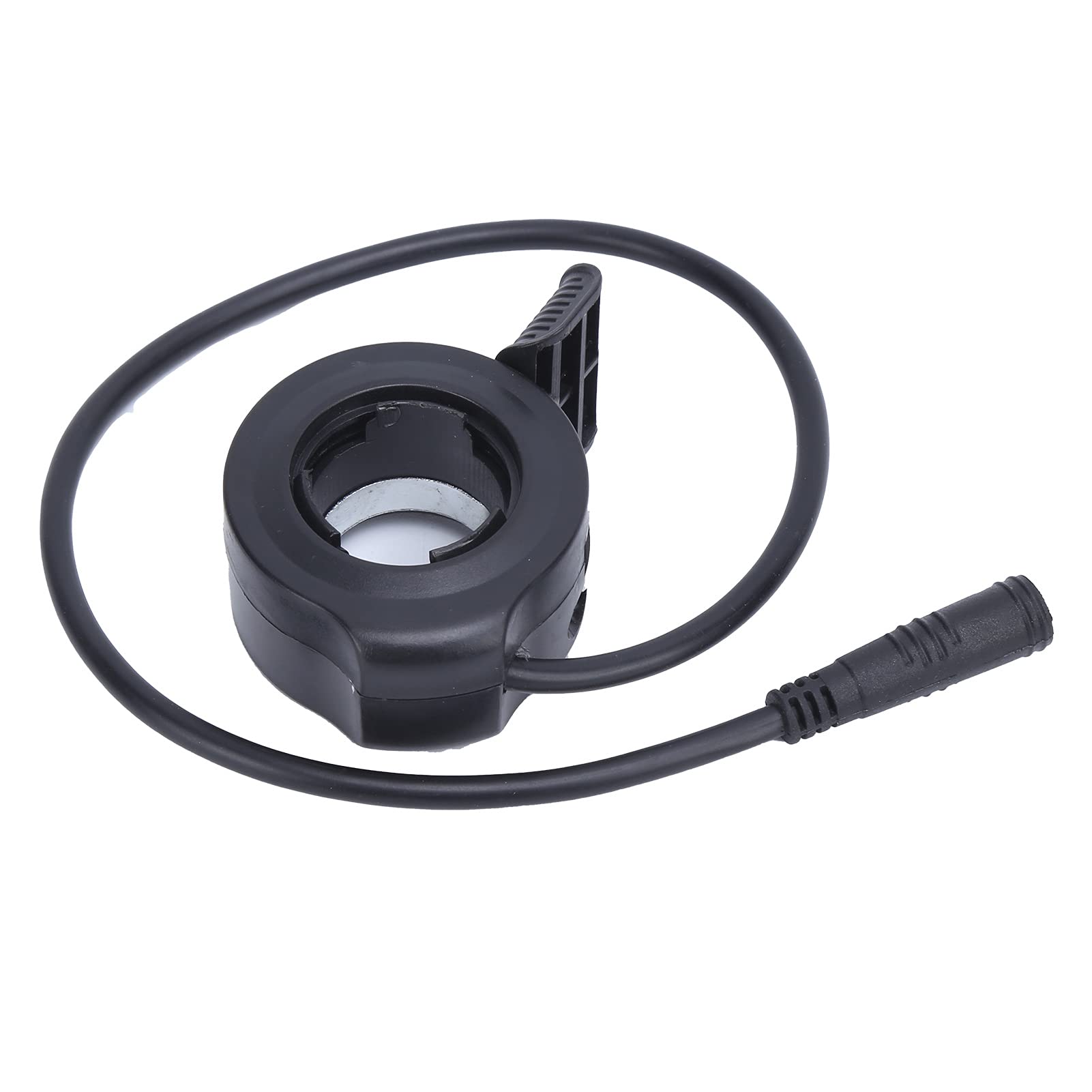 Affichage En Temps Réel Avec écran LCD Accélérateur De Vélo électrique Noir, Accélérateur De