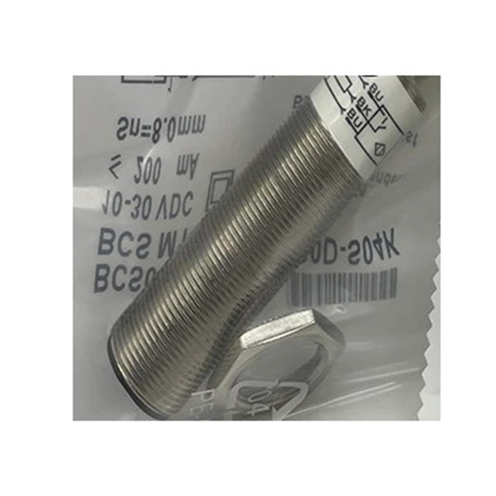 Capteur BCS00P0 M12B4G2-PSC40D-S04K électronique pour automatisme d'usine