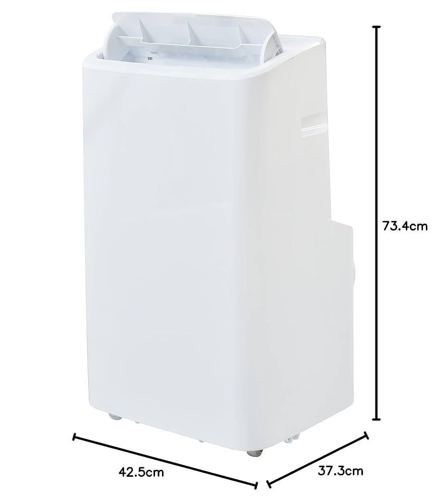 Amazon.co.jp: 【工事不要】 [山善] スポットクーラー