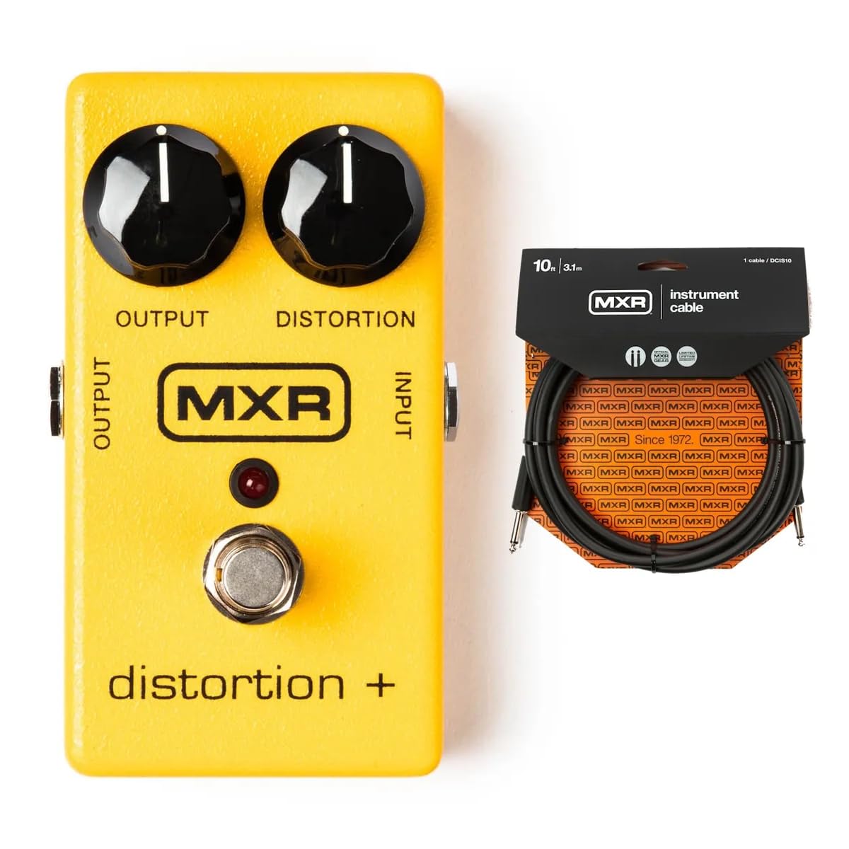 MXR M-104 Distortion エフェクターペダル MXR® | DISTORTION+ | M104 | モリダイラ楽器