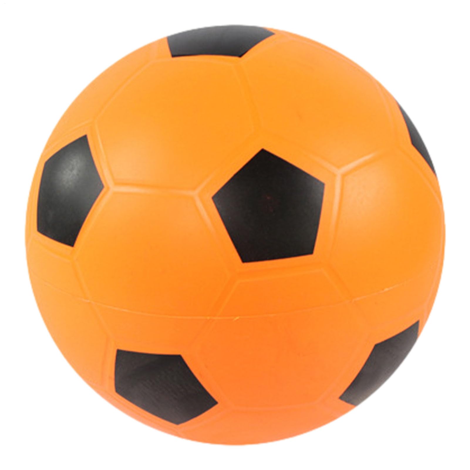 21CM Foam Football, Soft Foam Bouncing Quiet Training Ball, High Density Soft And Silent Dribbling Indoor High Density Silent Indoor No Noise Bouncing Training Soccer