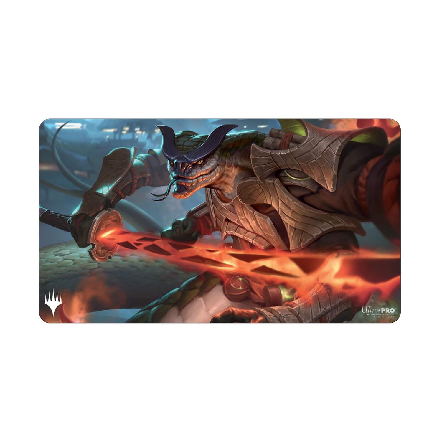 スキジリクス プレイマット mtg skithiryx playmat Amazon.com