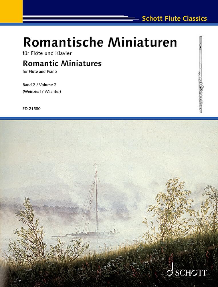 Romantic Miniatures: Vol. 2. flute and piano.