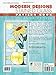 Modern Designs Stained Glass Pattern Book (Dover Crafts: Stained Glass)