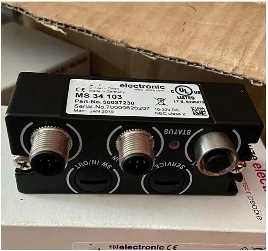 compatible with Compatible with Leuze Communication Interface Module MS 34 103 MS34103 Order No. 50037230
