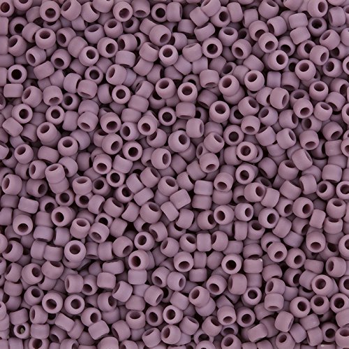 Toho perline rotonde 8/0 opaco satinato lavanda