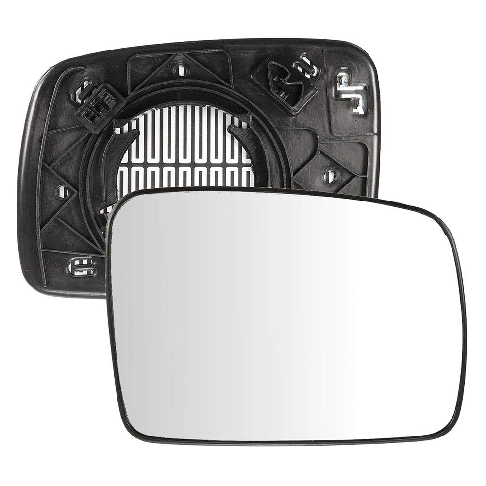 Buy Left/Right Side Rear View Mirror Glass with Heated Side Wing Door