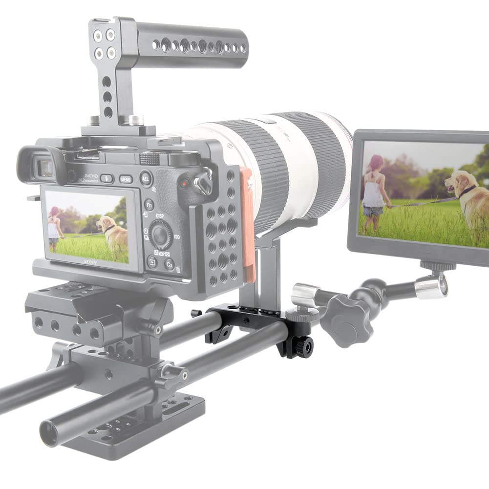 Camera Rig Rod Clamp Camera Rig Niceyrig 15mm LWS Rod Clamp With Sideways Rod Ports 167 B&H ...