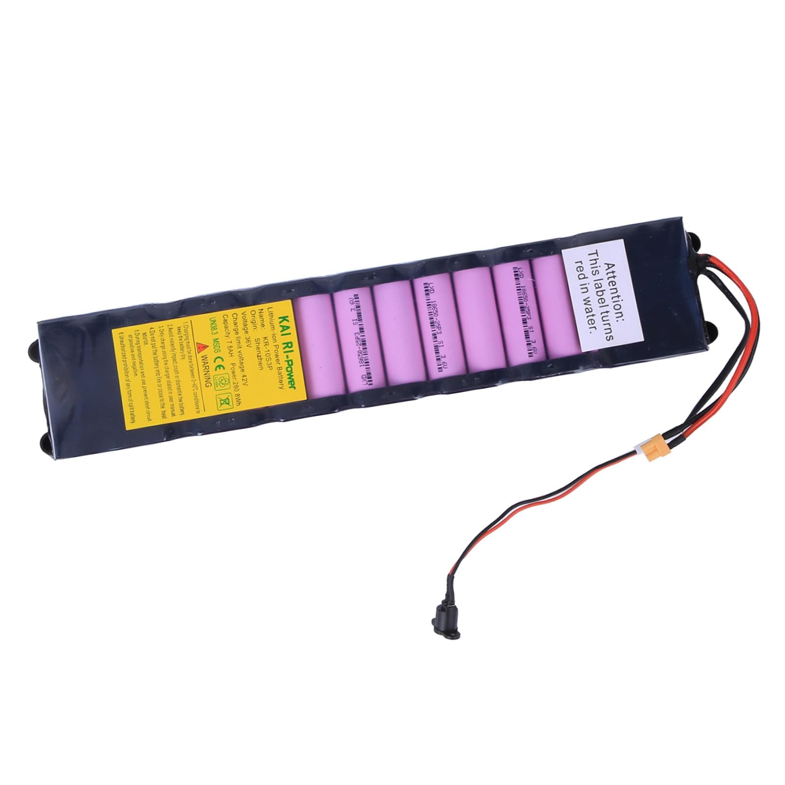 aqxreight Paquete de BaterÃa de Litio de 36V y 7800mAh para Patinete M365 de Imitación, Alta Capacidad, Ocho Veces Ligero, Carga Rápida, Potencia Duradera