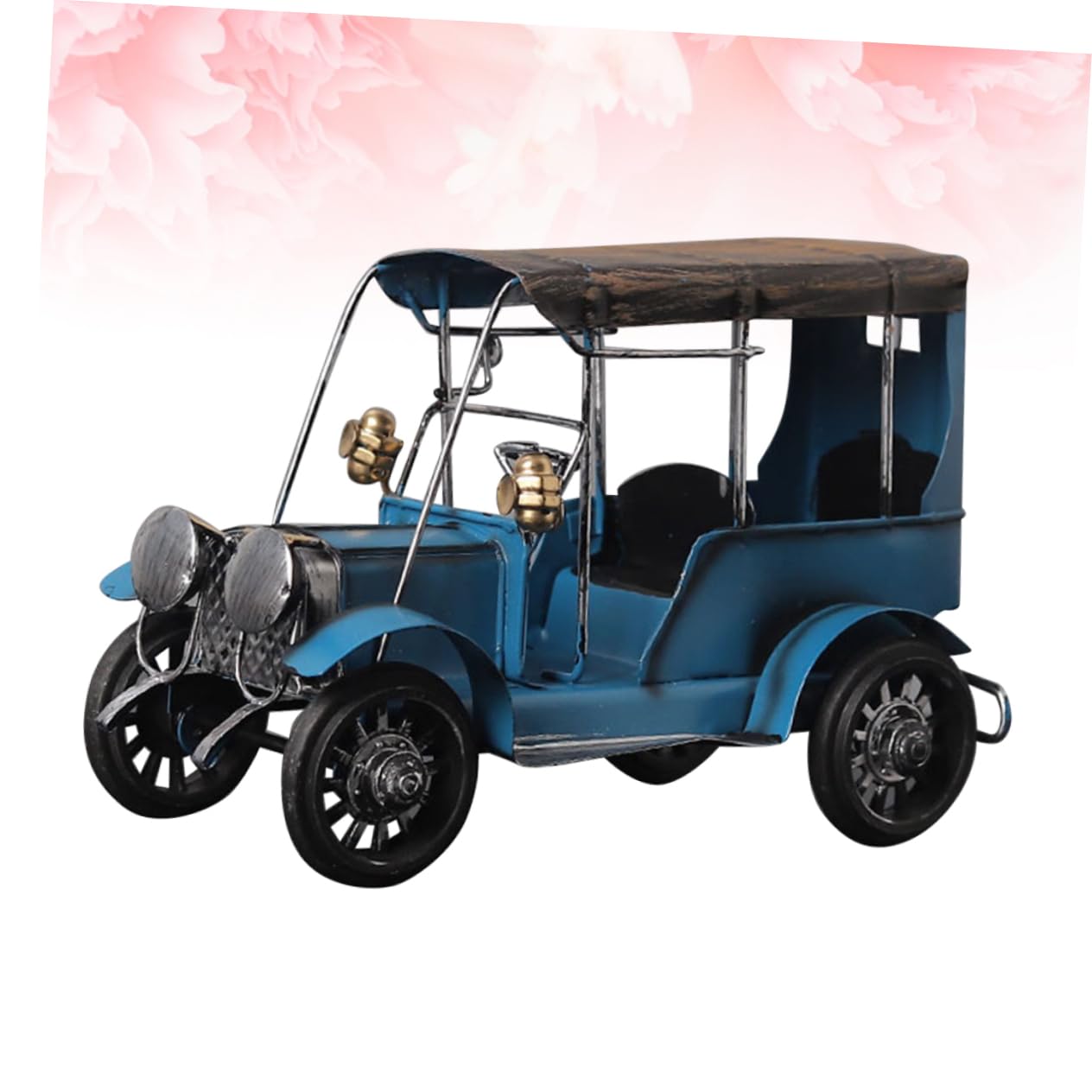 TOPBATHY Modelo De Automóvil De Metal Forjado Decoración De Coches Antiguos Coleccionistas y Decoración
