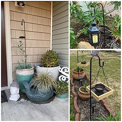 Shepherd-Hooks Adjustable For Bird-Feeder Lantern Plant-Hook Garden-Stake - Plant Stand Hanger For Outdoor Flower Basket, Bird Feeder Hanger Weddings Decor #TOP4
