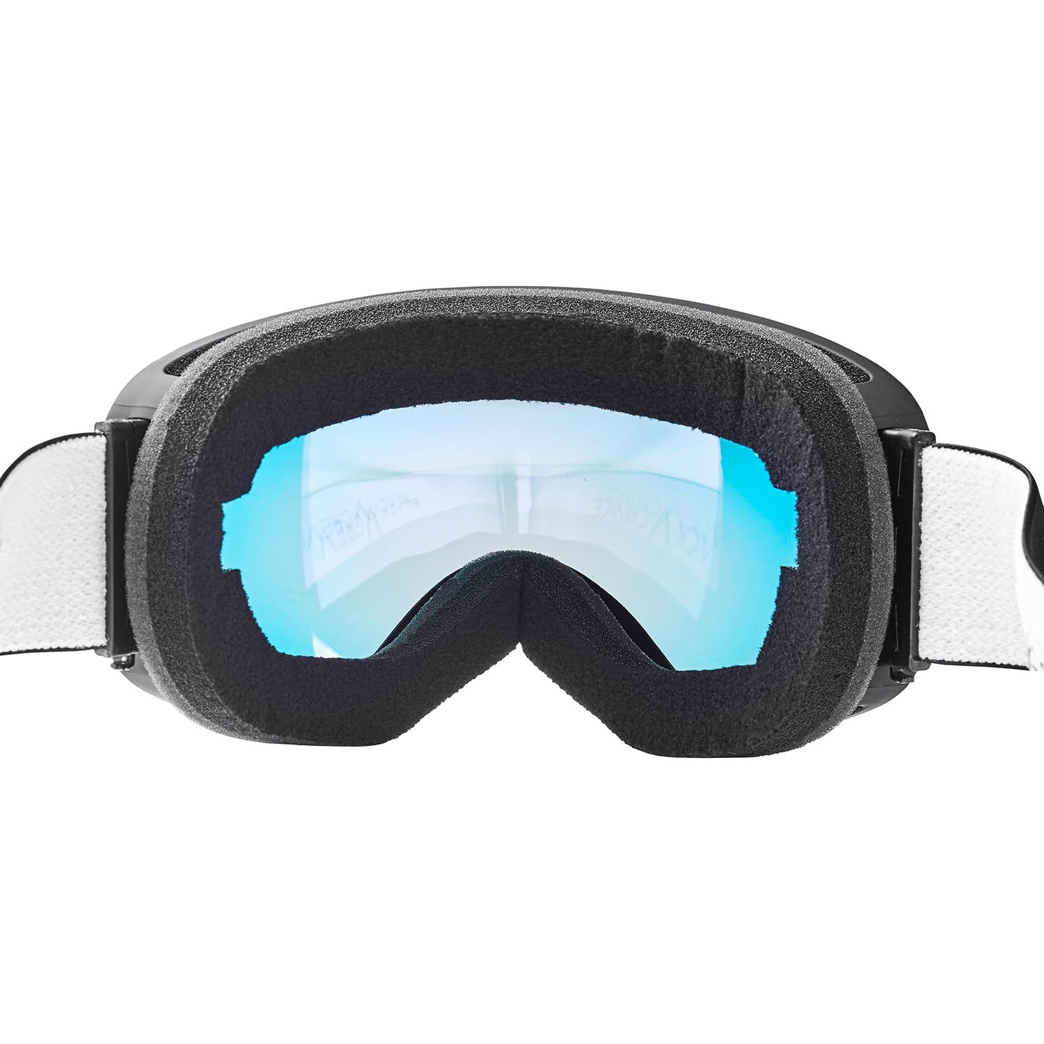 Black Crevice Masque de Ski avec Verres Sphériques Masque de ski Mixte