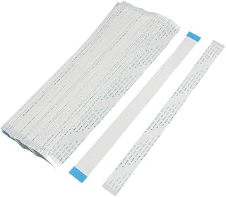 Aexit 100 x Audio & Video Accessories 230mm Length 1mm Pitch 16 Pins FFC Flexible Connectors & Adapters Flat Cables