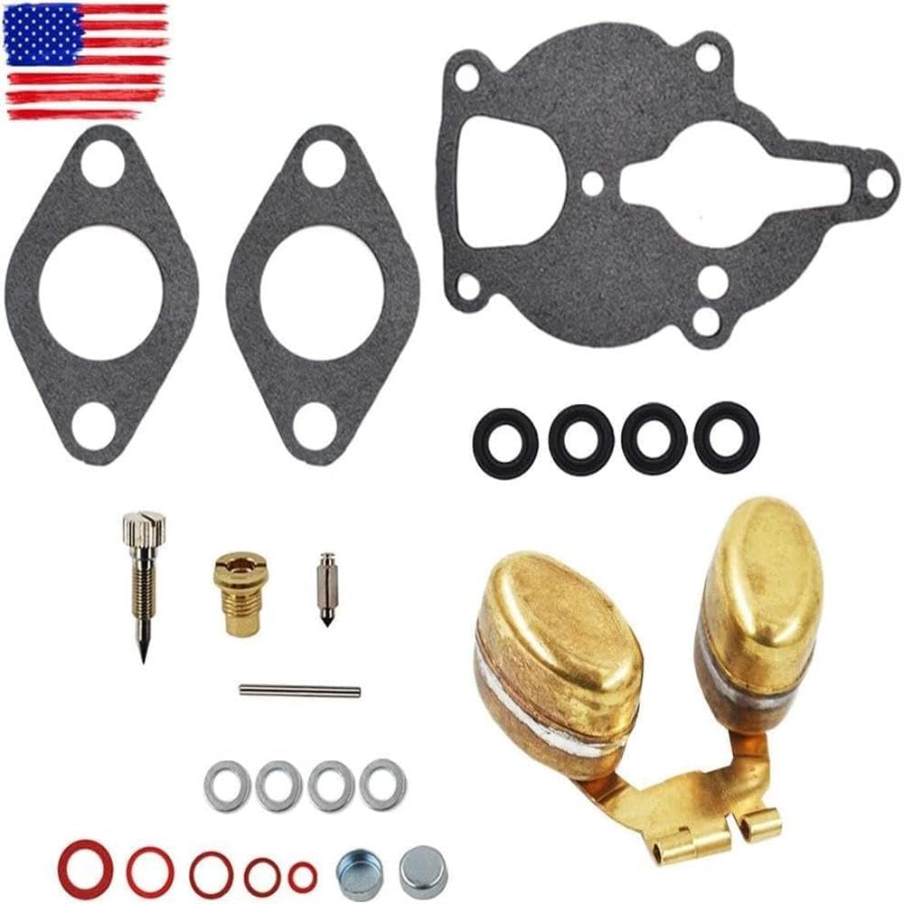 VH4D Carburetor Kit Float for Zenith Wisconsin Engine VHD TJD replaces LQ39 for Genuine for OEM Replacement