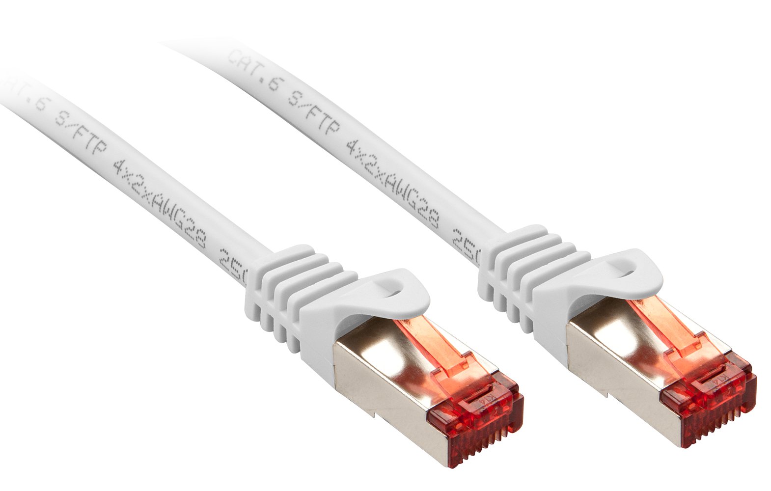 LINDY Basic Network Cable Cat. 6 S/FTP, 3 m, White