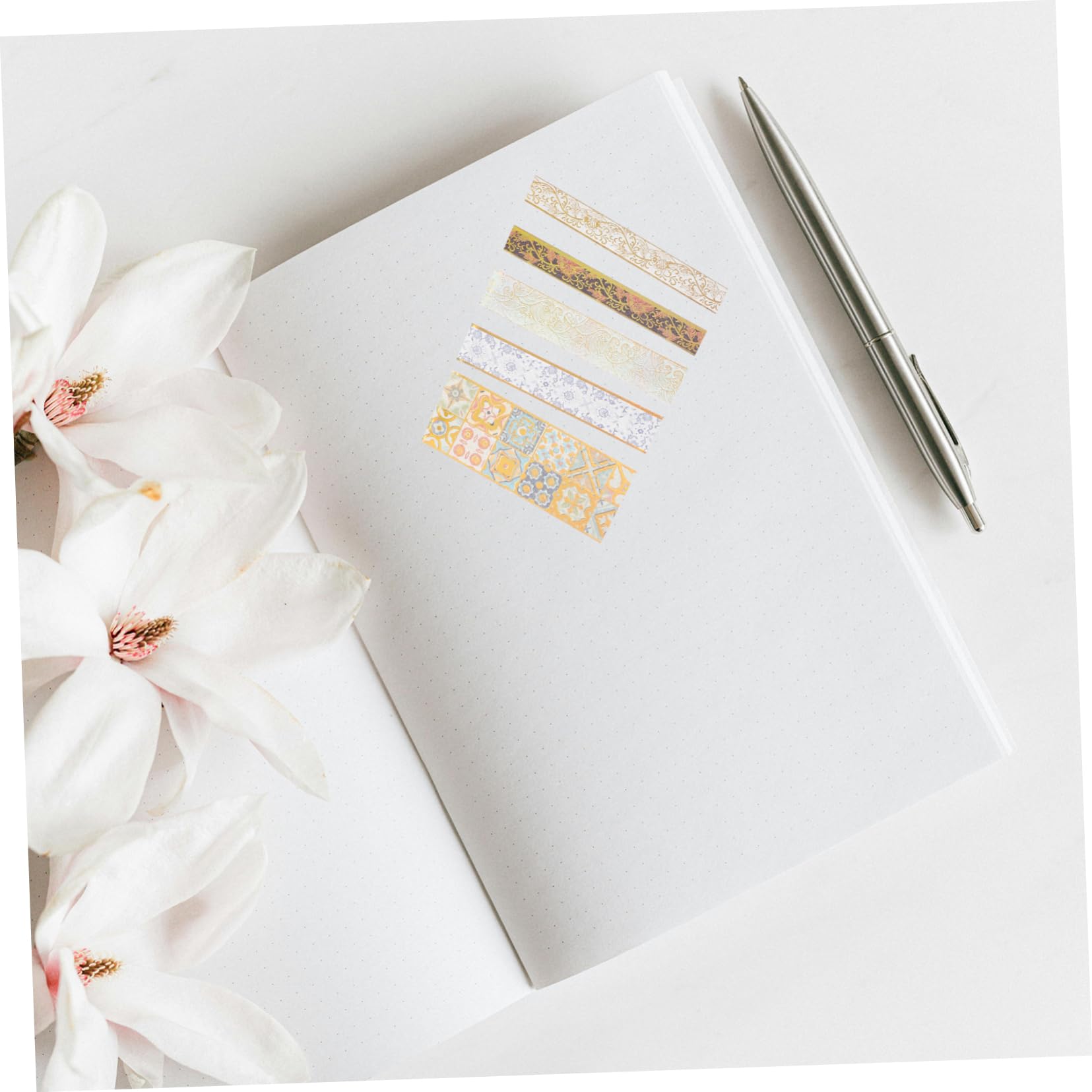 Operitacx 30 nastro washi adesivi d'epoca nastro per scrapbooking bastoncini wiki arredamento nastro magnetico nastri fai da te nastri per album Bello decorare applique nastro adesivo