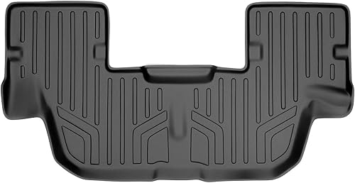 MAXFLOORMAT - Tapete para piso de Ford Explorer (2011-2017) para Tercera fila (de color negro)