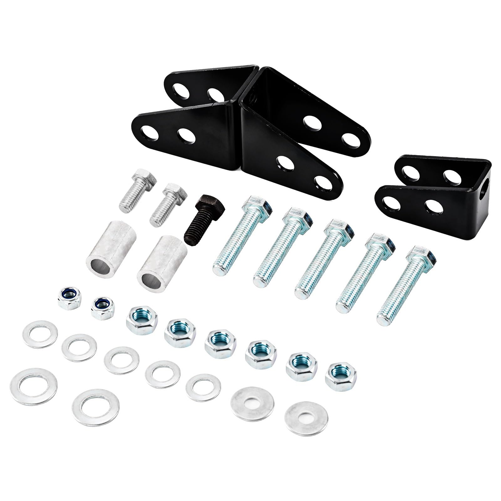 ATV 2 Inch Shock Lift Kit, Front & Rear Suspension Lift for 1993