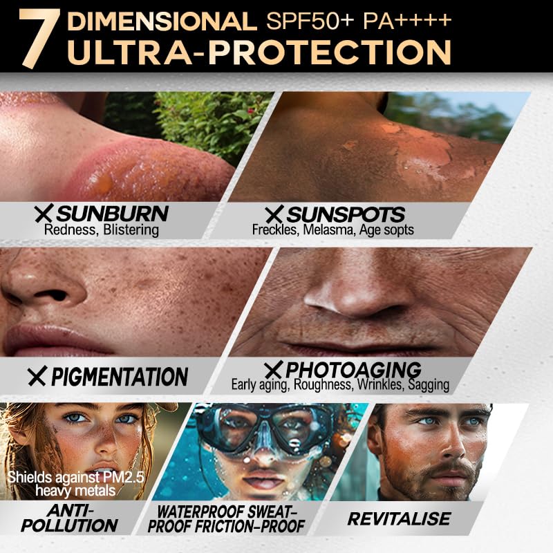 iLab Extreme Sports Shield Protecting Emulsion SPF50+ PA++++ 35g