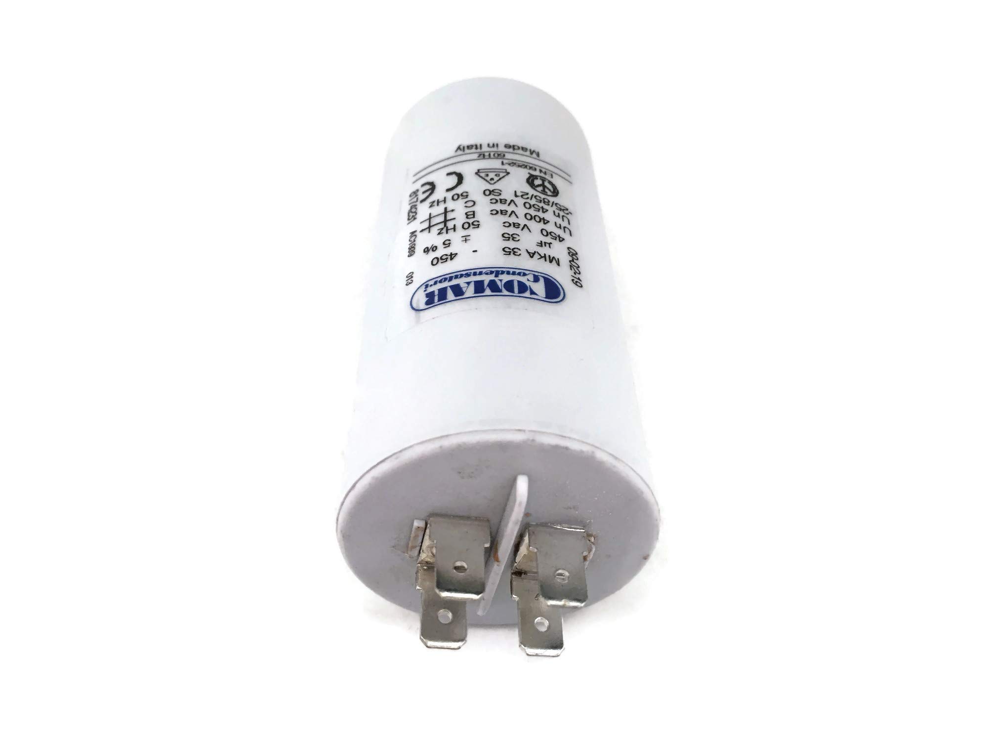 fabriqué en Italie Moteur Electrolytic Comar à condensateur 35uf Condensateur Mk35uf 33.25uf ~ 36.75uf 34uf 36uf 450 V Vac