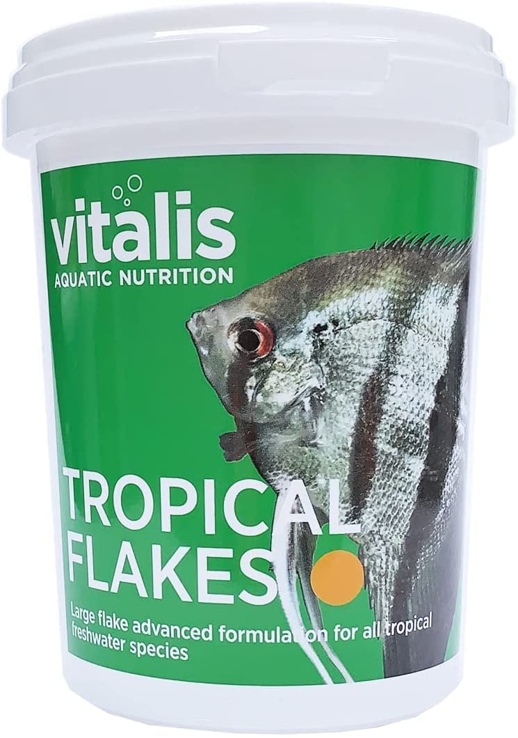 Vitalis Tropical Flakes 250g Fish Food