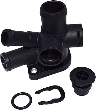 Water Coolant Hose Flange Coupler Neck Fit For Volkswagen VW Cabrio Golf 11954009