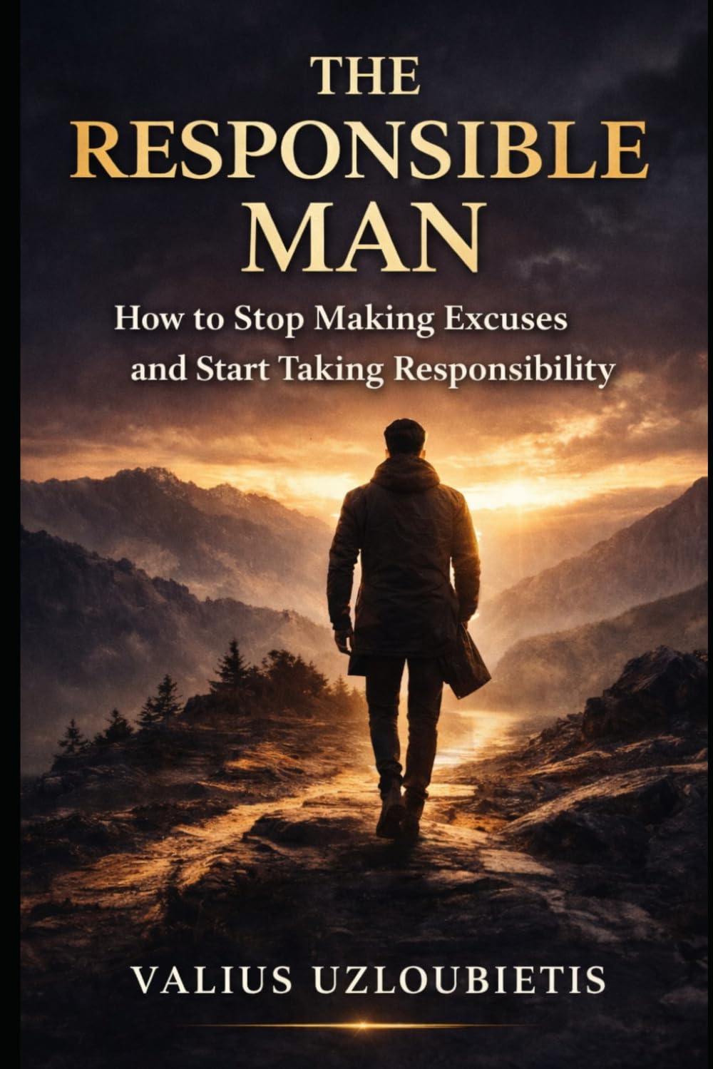 The Responsible Man: How to Stop Making Excuses and Start Taking Responsibility