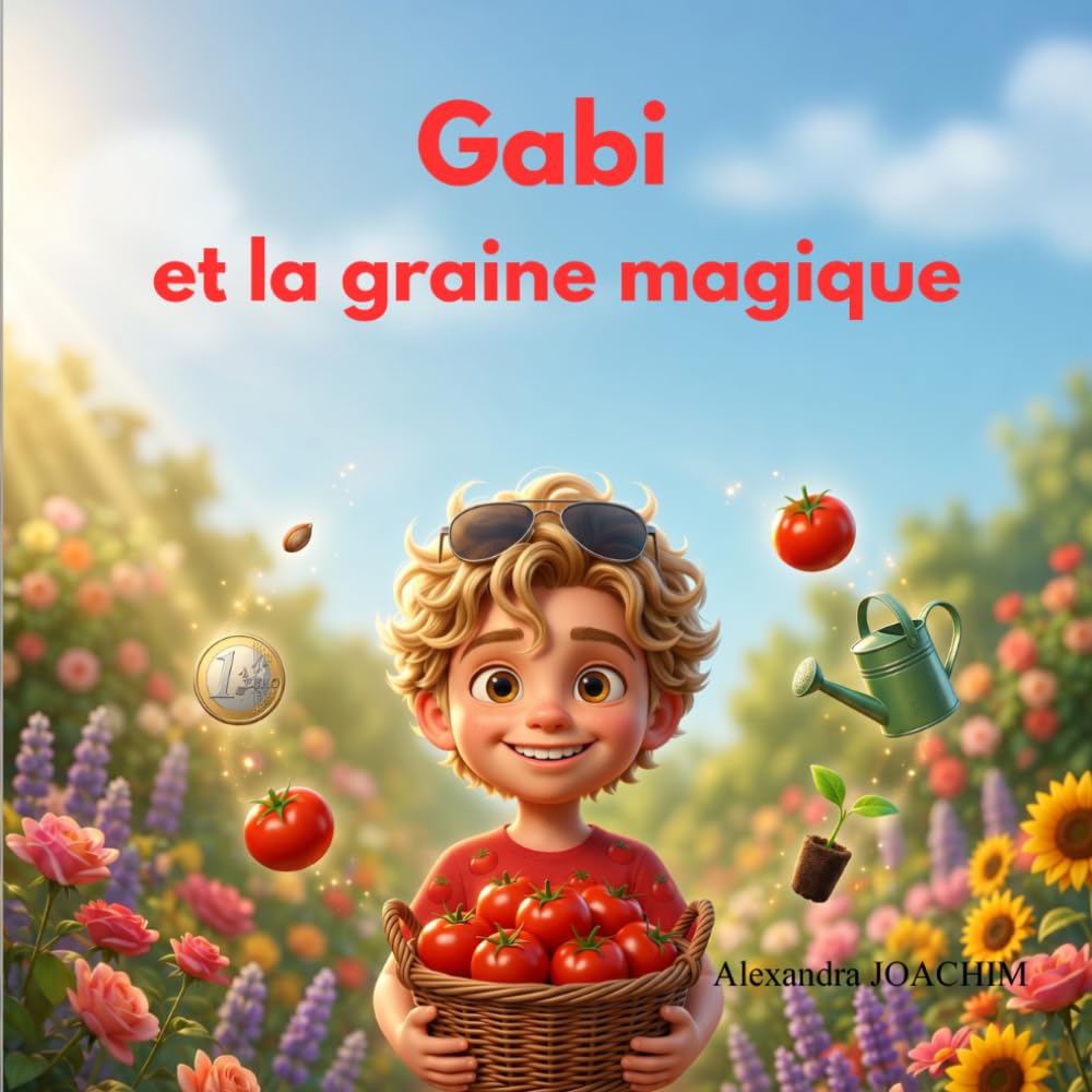 Gabi et la graine magique: l'éducation financière pour les enfants (Les aventures de Gabi)
