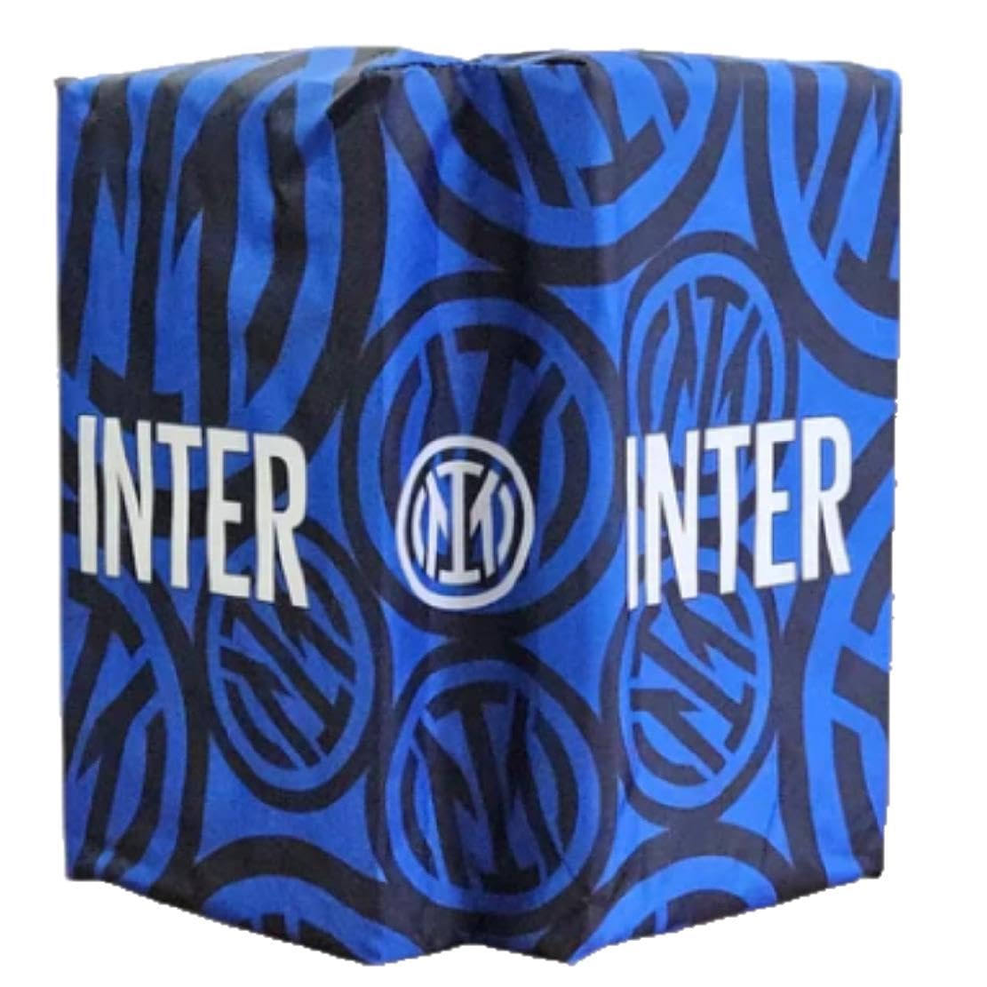 Cuscino Da Stadio Calcio Inter 25x16x7 Cm FC Internazionale